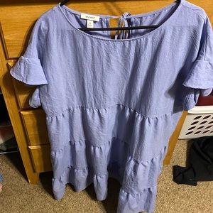 XL blue nine west dress